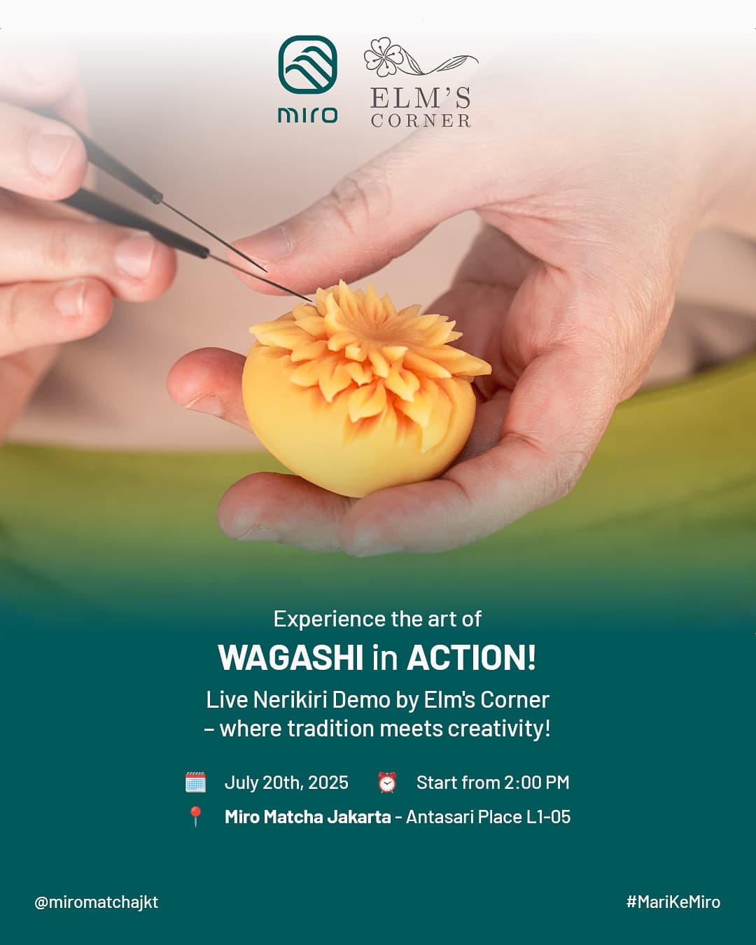 Wagashi in Action