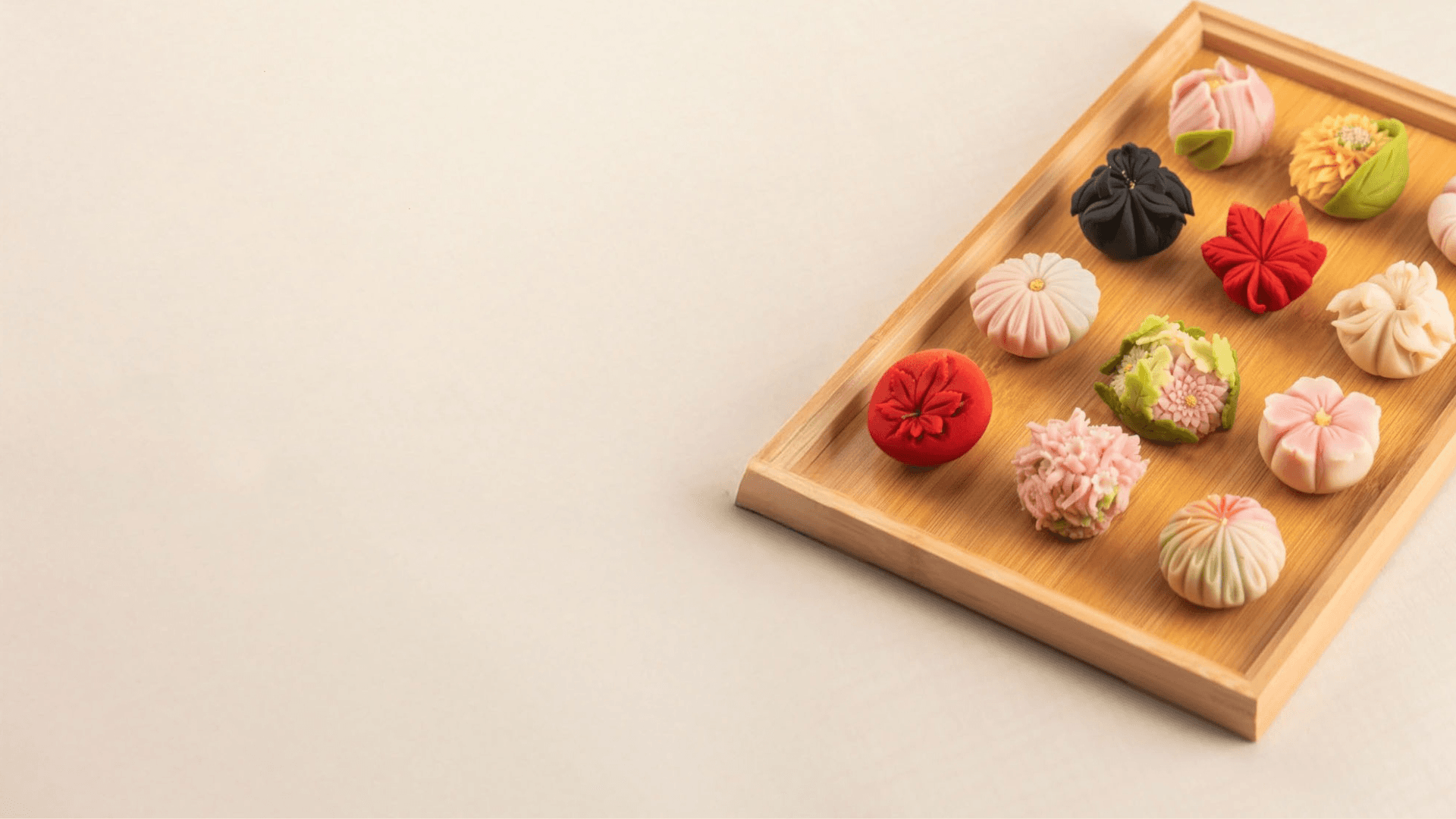 Passion for Wagashi, Shared with You