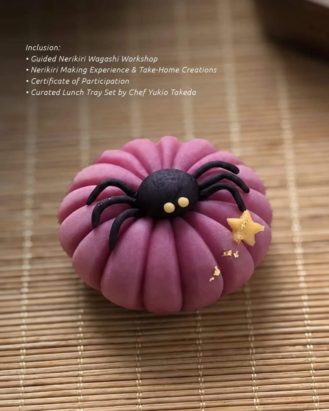 The Art of Nerikiri, A Japanese Wagashi Workshop