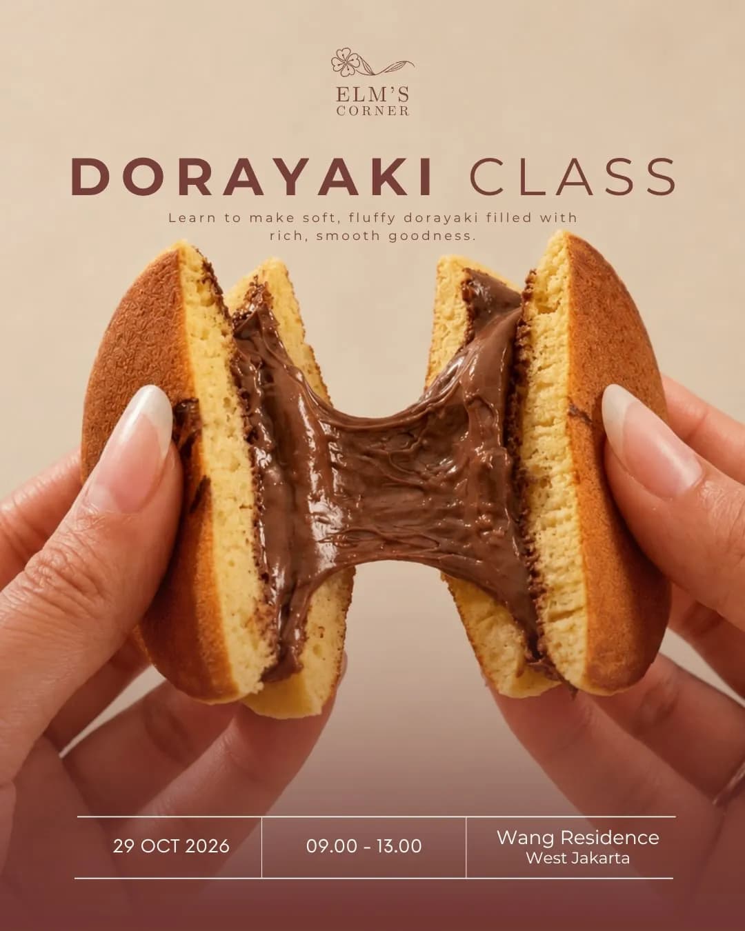 ELM'S CORNER Dorayaki Class